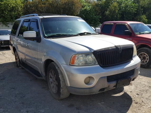 5LMFU27R84LJ05395 - 2004 LINCOLN NAVIGATOR 银色 照片 1