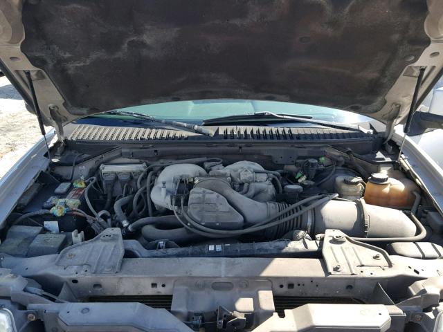 5LMFU27R84LJ05395 - 2004 LINCOLN NAVIGATOR 银色 照片 7