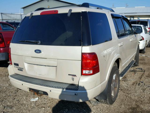 1FMZU75W95ZA21560 - 2005 FORD EXPLORER L CREAM photo 4