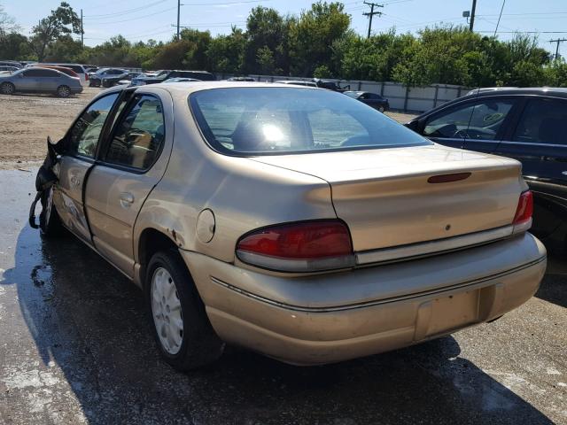 1C3EJ56H5YN139735 - 2000 CHRYSLER CIRRUS LXI BEIGE photo 3