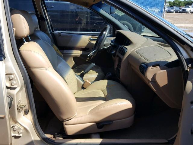 1C3EJ56H5YN139735 - 2000 CHRYSLER CIRRUS LXI BEIGE photo 5