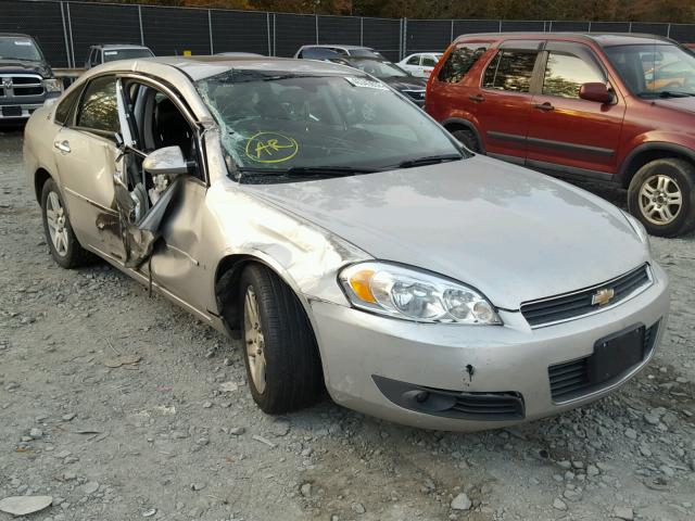 2G1WU58R679331298 - 2007 CHEVROLET IMPALA LTZ SILVER photo 1