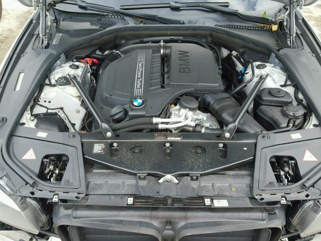 WBAFR7C50CC809076 - 2012 BMW 535 I SILVER photo 7