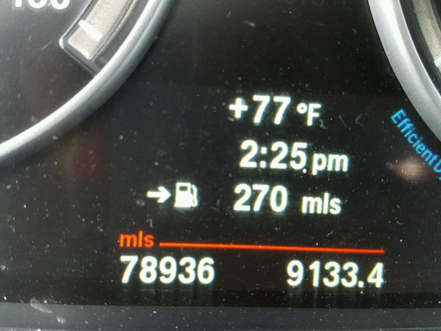 WBAFR7C50CC809076 - 2012 BMW 535 I SILVER photo 8