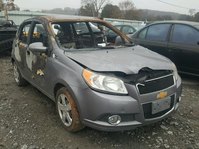 KL1TG6DE7BB168248 - 2011 CHEVROLET AVEO LT BURN photo 1