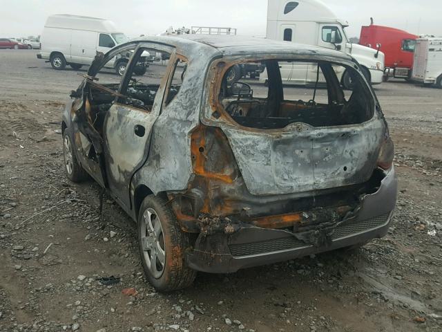 KL1TG6DE7BB168248 - 2011 CHEVROLET AVEO LT BURN photo 3