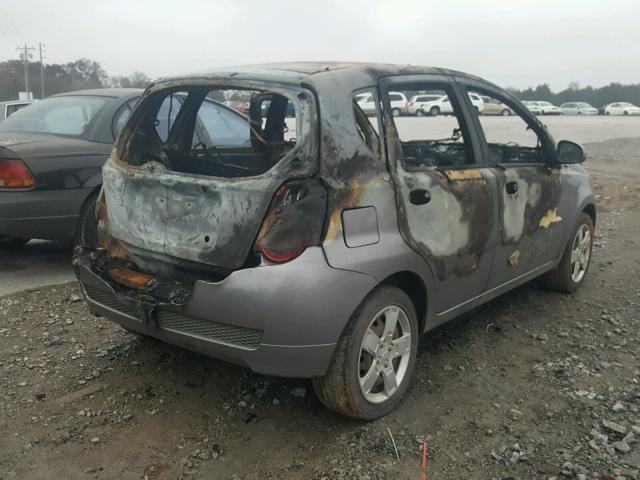 KL1TG6DE7BB168248 - 2011 CHEVROLET AVEO LT BURN photo 4