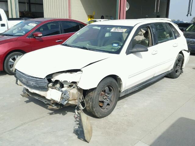 1G1ZT62895F125712 - 2005 CHEVROLET MALIBU MAX 白色 照片 2