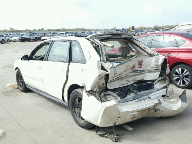 1G1ZT62895F125712 - 2005 CHEVROLET MALIBU MAX 白色 照片 3