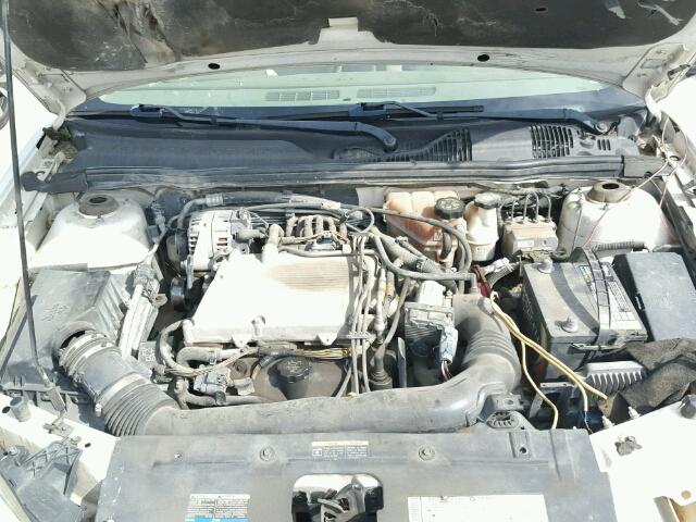 1G1ZT62895F125712 - 2005 CHEVROLET MALIBU MAX 白色 照片 7
