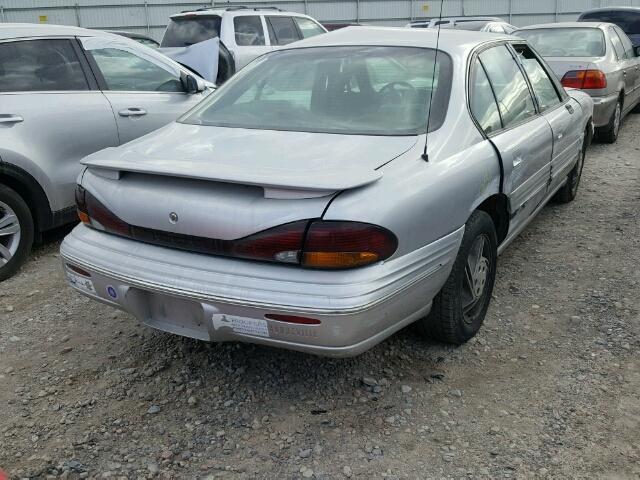 1G2HX52KXXH209921 - 1999 PONTIAC BONNEVILLE SILVER photo 4