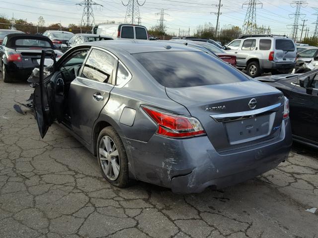 1N4AL3AP3EC152536 - 2014 NISSAN ALTIMA GRAY photo 3