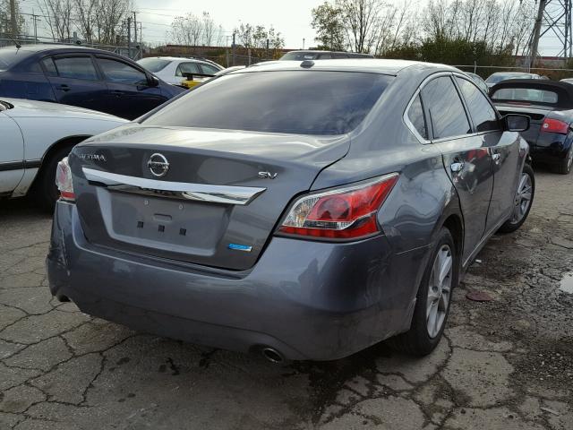 1N4AL3AP3EC152536 - 2014 NISSAN ALTIMA GRAY photo 4