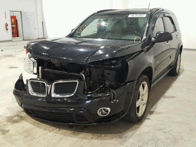 2CKDL737486000007 - 2008 PONTIAC TORRENT BLACK photo 2