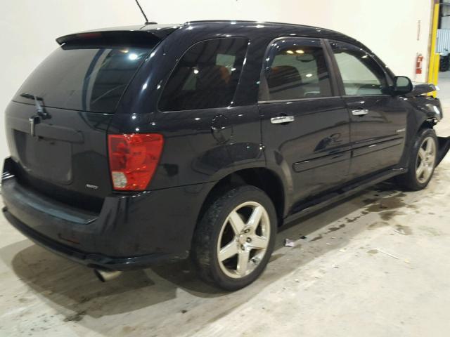 2CKDL737486000007 - 2008 PONTIAC TORRENT BLACK photo 4