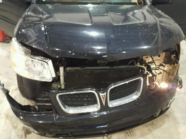 2CKDL737486000007 - 2008 PONTIAC TORRENT BLACK photo 7