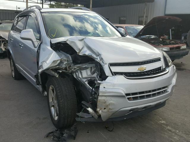 3GNAL3E58CS523305 - 2012 CHEVROLET CAPTIVA SILVER photo 1