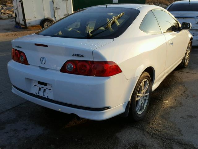 JH4DC54856S007477 - 2006 ACURA RSX WHITE photo 3