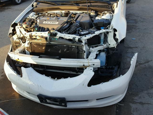 JH4DC54856S007477 - 2006 ACURA RSX WHITE photo 7