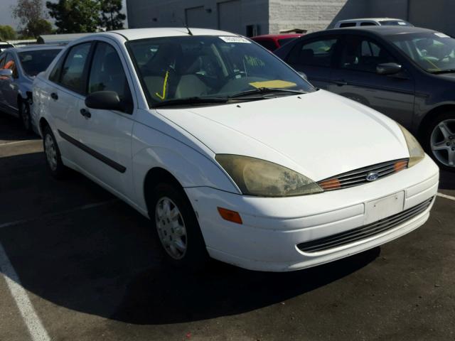 1FAFP33P61W180394 - 2001 FORD FOCUS LX WHITE photo 1