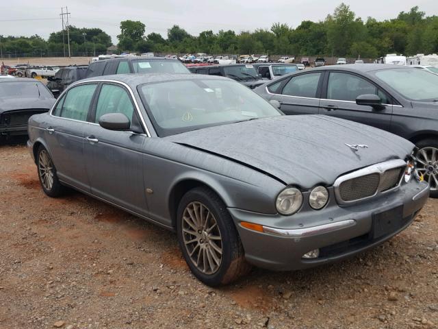 SAJWA79BX6SH08195 - 2006 JAGUAR XJ8 L SILVER photo 1