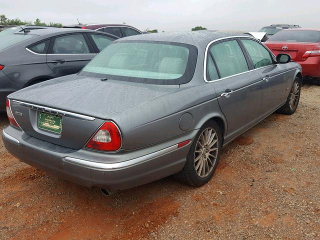 SAJWA79BX6SH08195 - 2006 JAGUAR XJ8 L SILVER photo 4