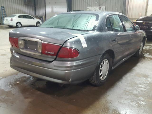 1G4HP52K44U155977 - 2004 BUICK LESABRE GREEN photo 4