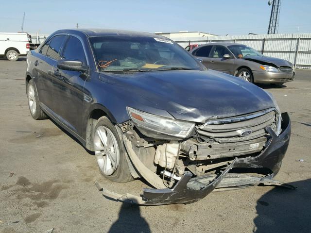 1FAHP2E88DG159859 - 2013 FORD TAURUS SEL CHARCOAL photo 1