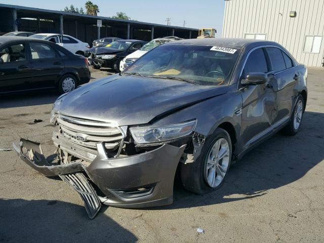 1FAHP2E88DG159859 - 2013 FORD TAURUS SEL CHARCOAL photo 2