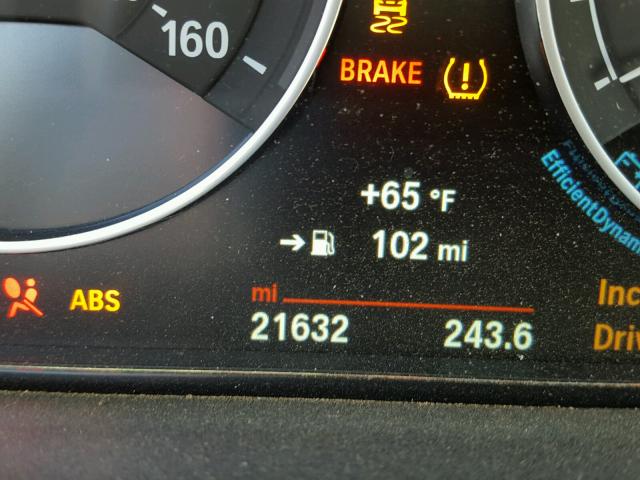 WBA4B1C53GG242711 - 2016 BMW 435 I WHITE photo 8