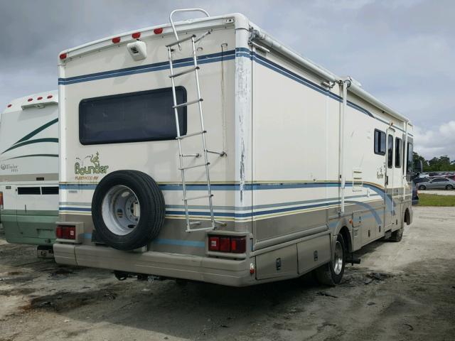 3FCNF53S9YJA06212 - 2000 FORD F550 SUPER TAN photo 4