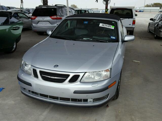 YS3FD79Y146010323 - 2004 SAAB 9-3 SILVER photo 9