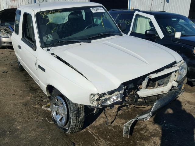 1FTYR14E59PA17286 - 2009 FORD RANGER SUP WHITE photo 1