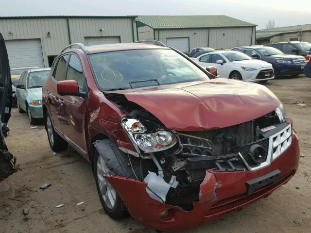 JN8AS5MV2CW356053 - 2012 NISSAN ROGUE RED photo 1