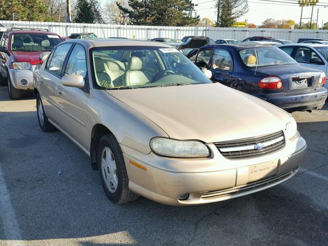 1G1NE52J316268171 - 2001 CHEVROLET MALIBU GOLD photo 1