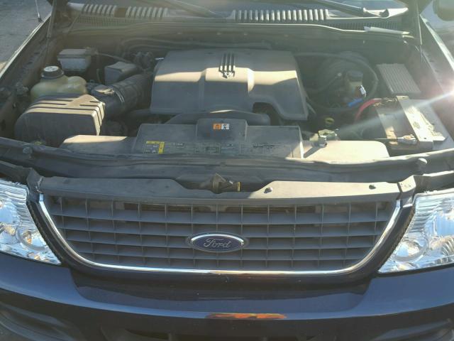 1FMDU73W62UC12486 - 2002 FORD EXPLORER X BLUE photo 7