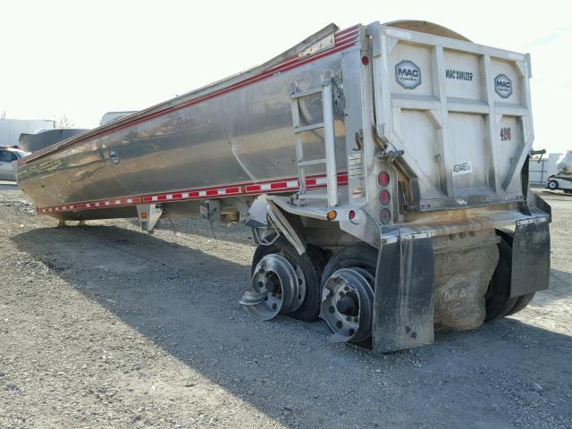 5MADN3825DC023426 - 2013 MACK TRAILER SILVER photo 3