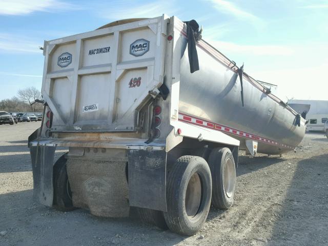 5MADN3825DC023426 - 2013 MACK TRAILER SILVER photo 4