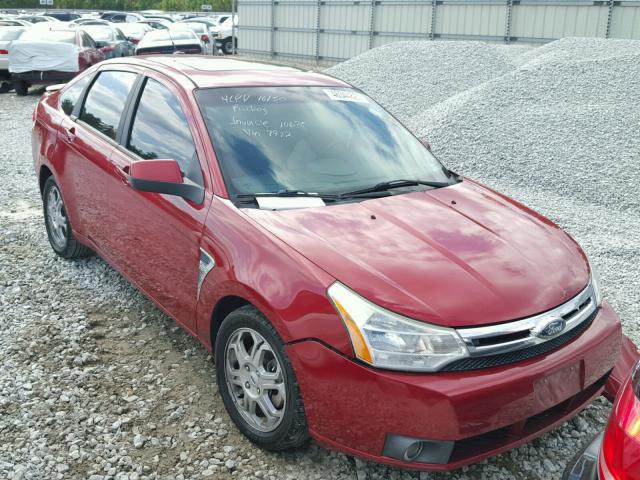 1FAHP36N09W217972 - 2009 FORD FOCUS SES RED photo 1