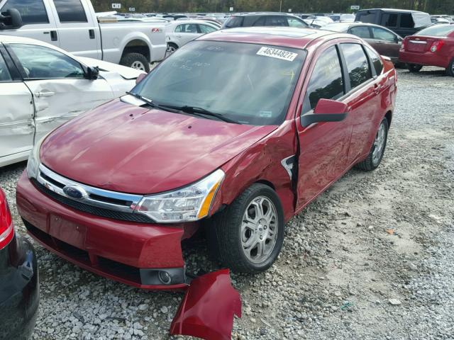 1FAHP36N09W217972 - 2009 FORD FOCUS SES RED photo 2