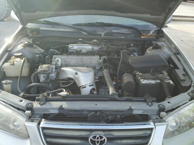 4T1BG22K11U775038 - 2001 TOYOTA CAMRY SILVER photo 7