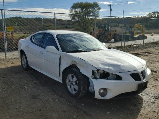 2G2WP552961256846 - 2006 PONTIAC GRAND PRIX WHITE photo 1