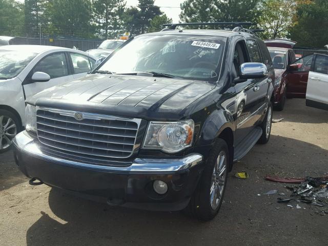 1A8HW58T09F719314 - 2009 CHRYSLER ASPEN LIMI BLACK photo 2