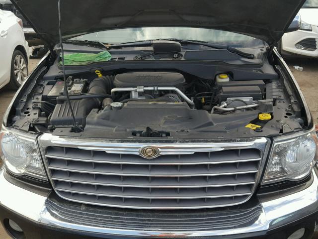 1A8HW58T09F719314 - 2009 CHRYSLER ASPEN LIMI BLACK photo 7
