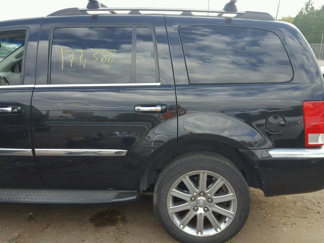 1A8HW58T09F719314 - 2009 CHRYSLER ASPEN LIMI BLACK photo 9