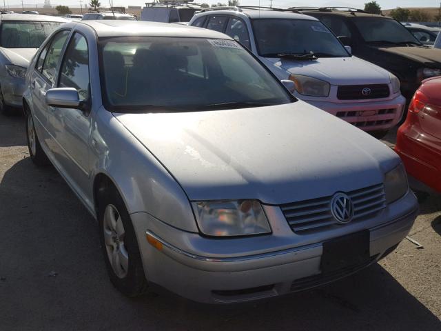 3VWSA69M45M022115 - 2005 VOLKSWAGEN JETTA GLS SILVER photo 1