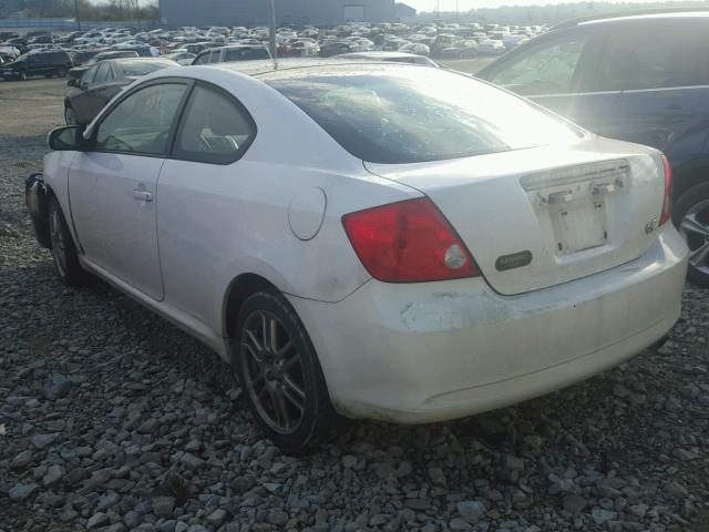 JTKDE177560108045 - 2006 SCION TC WHITE photo 3