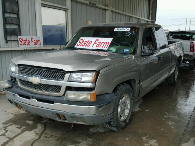 2GCEC19VX31224189 - 2003 CHEVROLET SILVERADO TAN photo 2