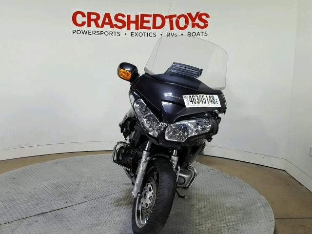 1HFSC47H6AA903659 - 2010 HONDA GL1800 BLACK photo 3