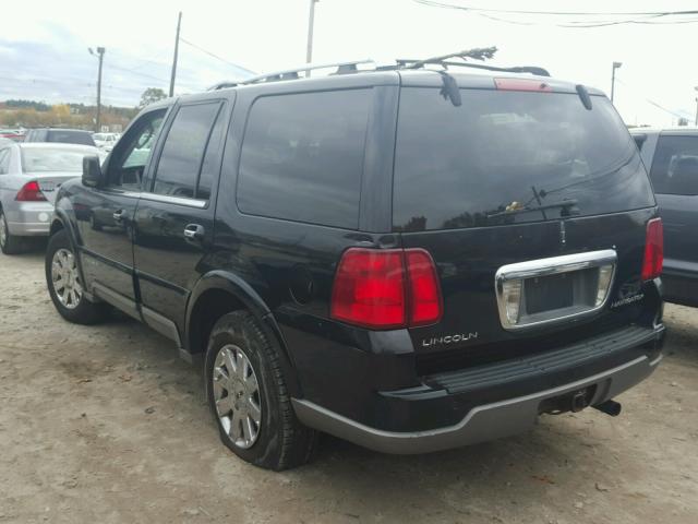 5LMFU28R24LJ23938 - 2004 LINCOLN NAVIGATOR BLACK photo 3